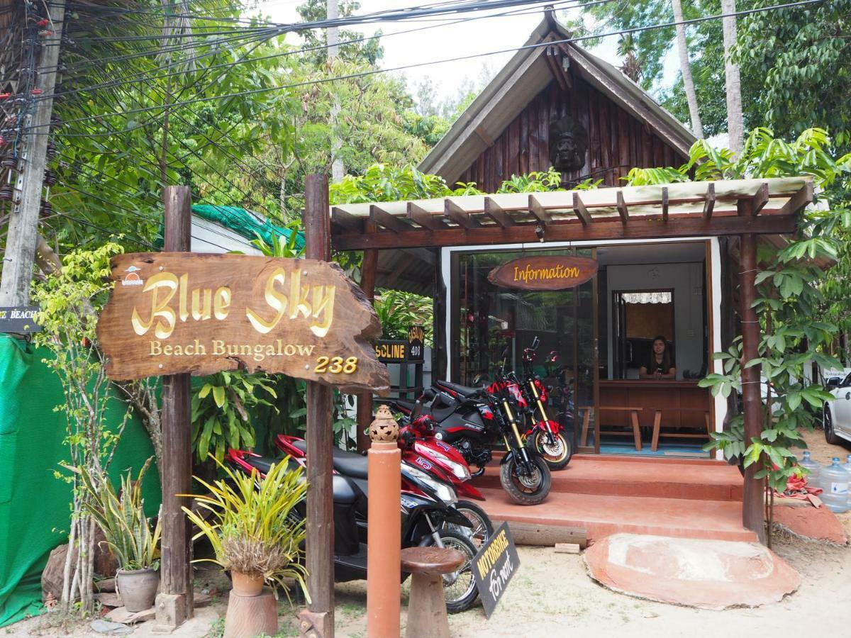 Bluesky Beach Bungalows Ko Lanta Екстериор снимка